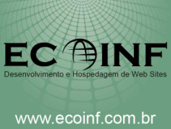 ECOINF - Desenvolvimento e Hospedagem de Web Sites